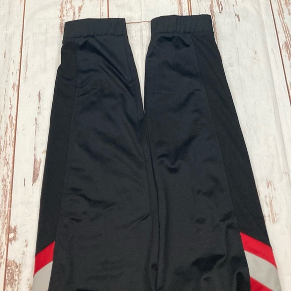 Athletic Works Joggers /Track Pants Black & Red Sz XL(14-16) - Picture 13 of 13